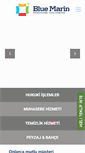 Mobile Screenshot of bluemarin.com.tr